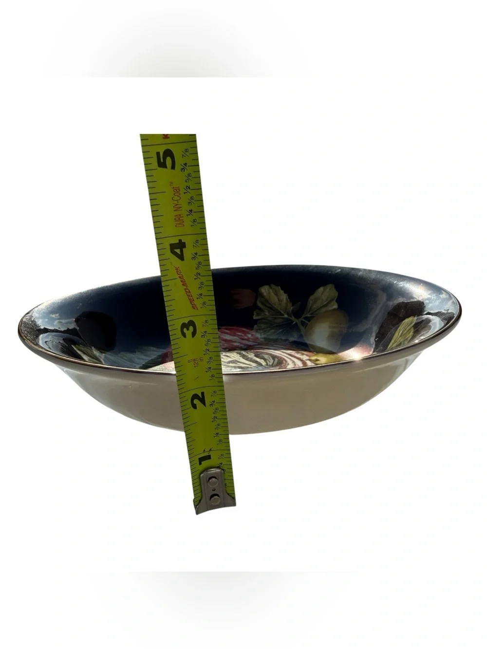 Williams Sonoma Harvest Pumpkin Serving Bowl Retired Fall Thanksgiving Decor 9”